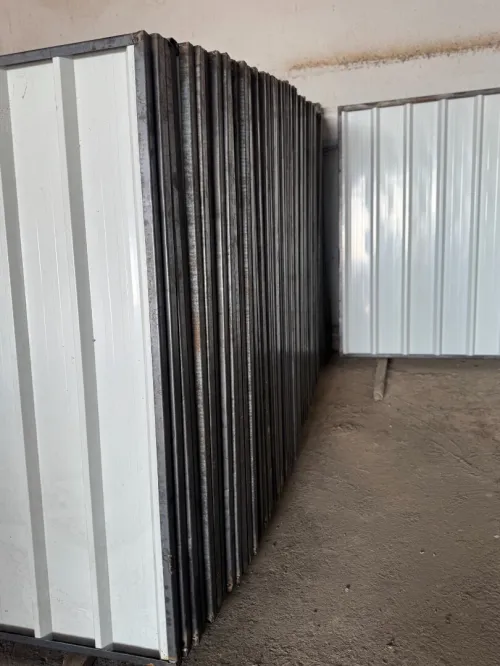 P anneaux de clotures 2m/2.40m