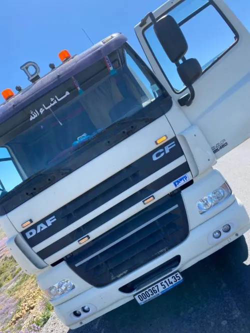 Daf 460 6*4 2014