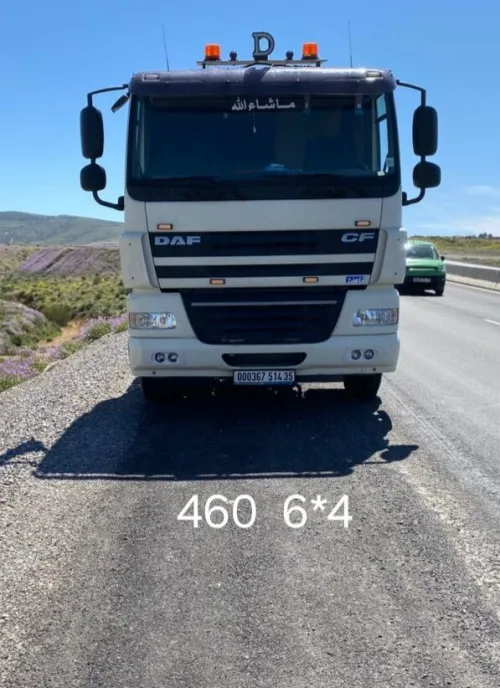 Daf 460 6*4 2014