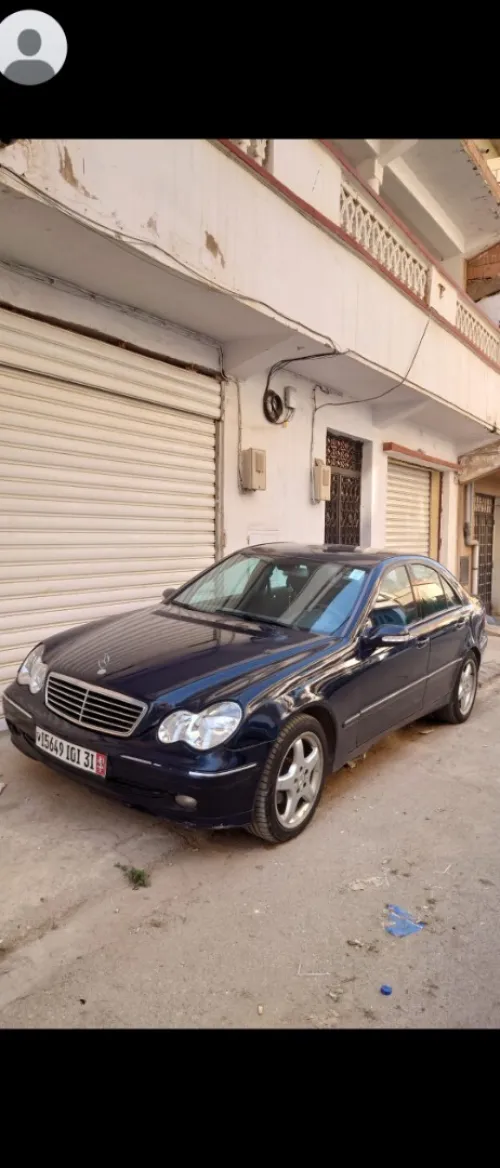Mercedes Classe C 2001 220 Exclusive
