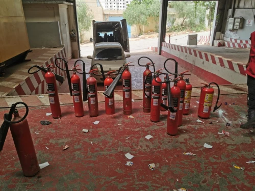 Rechargement et maintenance des extincteurs