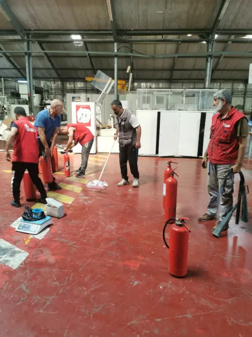 Rechargement et maintenance des extincteurs