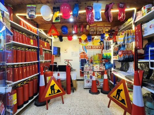 VENTE-Maintenance rechargement vérification des extincteurs sur site
