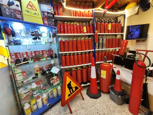 Rechargement et maintenance des extincteurs