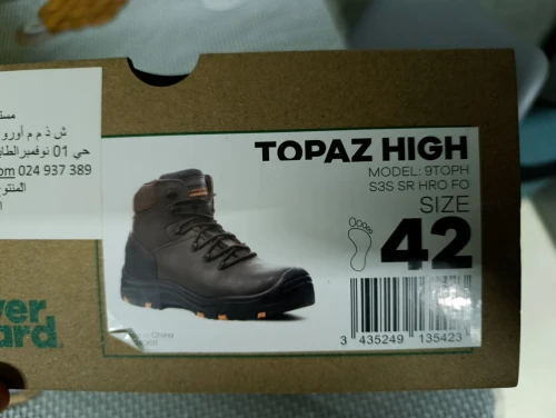 Safety shoes