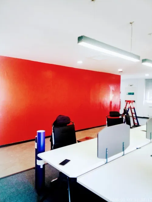 Pose papiers peint+gerflex+tapis