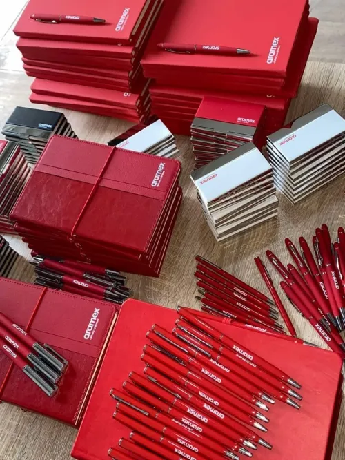 Cadeaux d'entreprise personnalisés