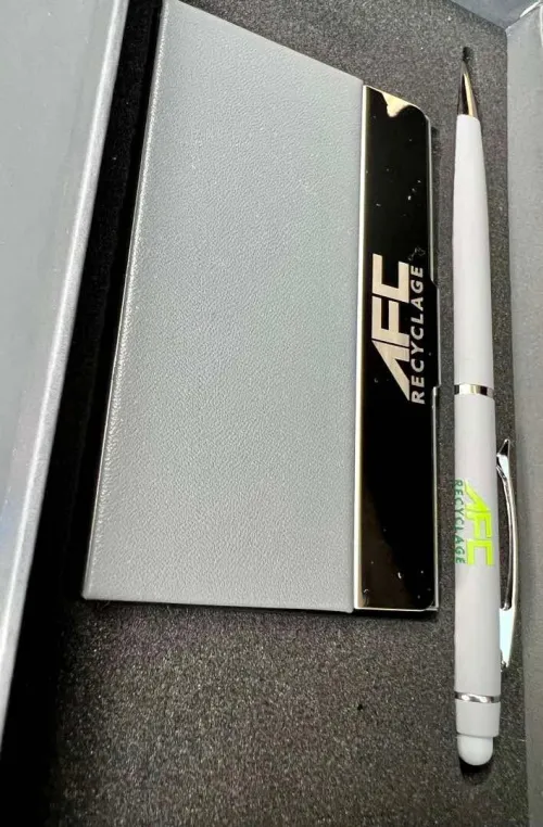 Cadeaux d'entreprise personnalisés