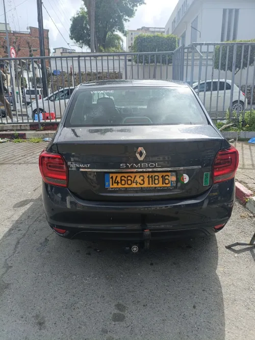 Renault Symbol 2018 Exception