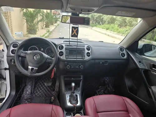 Volkswagen Tiguan 2015 cup