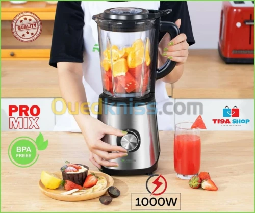 Mixeur blender pro Rapitron 1000 w / 1.7 Litre