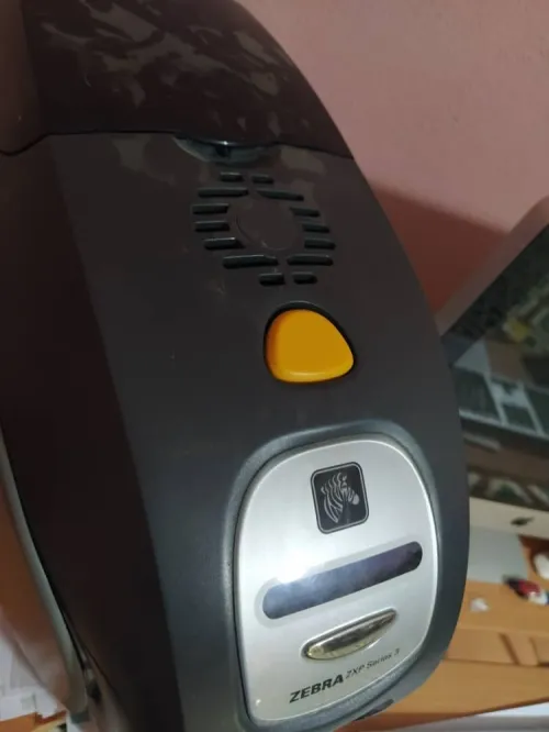 zebra zxp 3 badgeuse