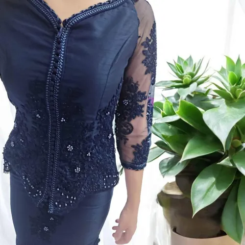 karakou bleu taille 38