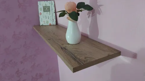Étagère murale en mdf