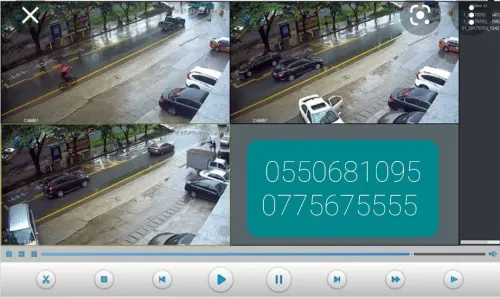 Installation toutes types parabole caméra de surveillance et alarme dar el beida 