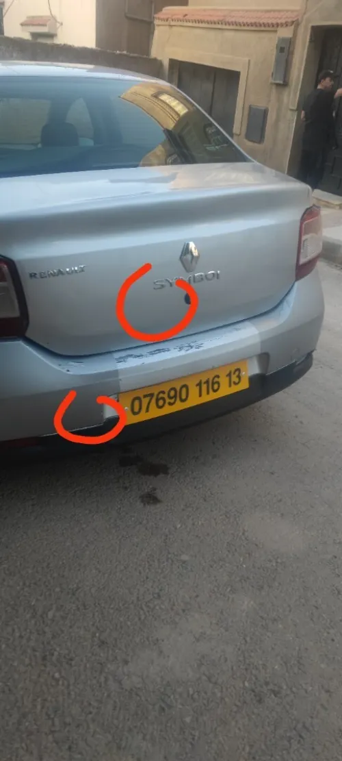 Renault Symbol 2016 