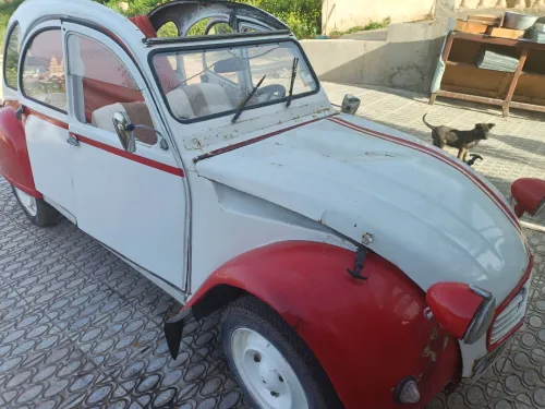 Citroen 2 cv 1986 2 cv