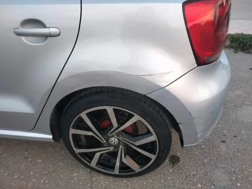 Volkswagen Polo 2013 Black et Silver