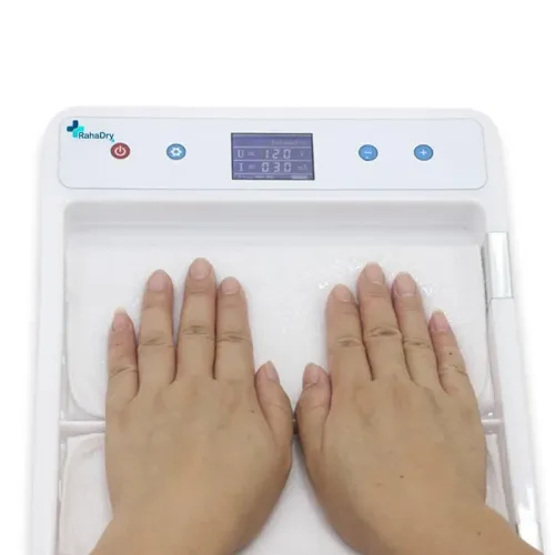 Appareil iontophorèse pour les mains Anti transpiration