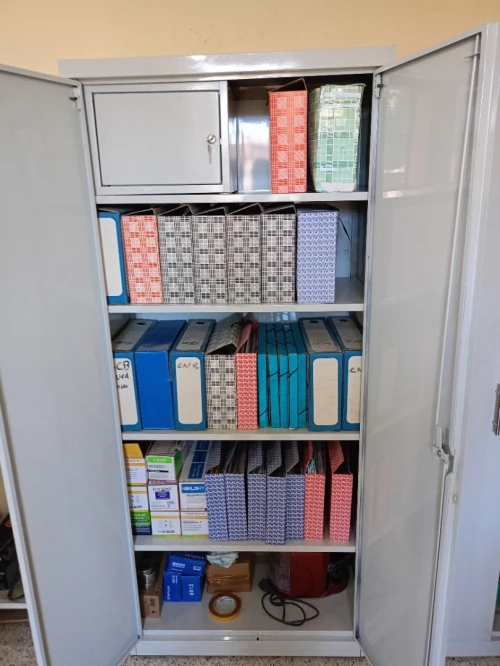 armoire metallique bureau demontable avec coffre