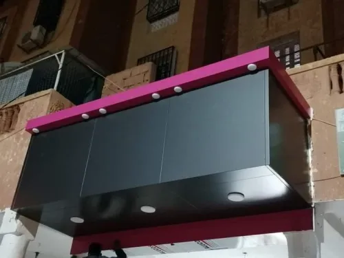 Alucobond mûr rideau