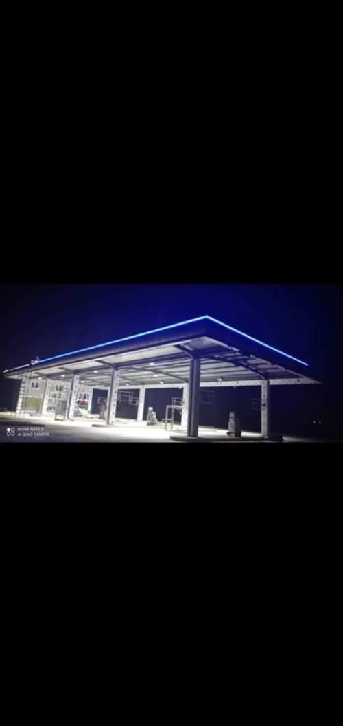 Alucobond mûr rideau