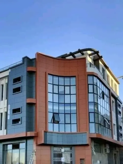 Alucobond mûr rideau