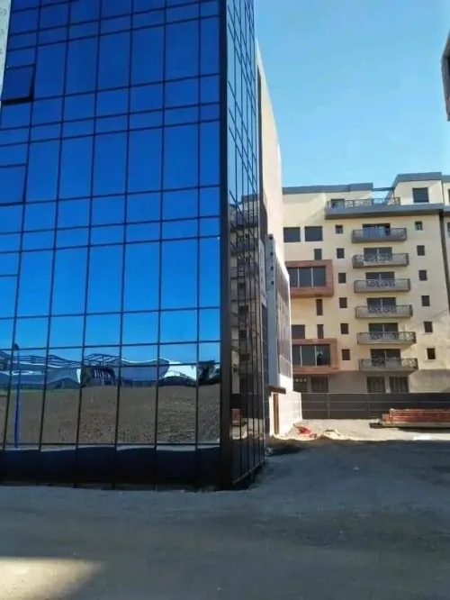 Alucobond mûr rideau