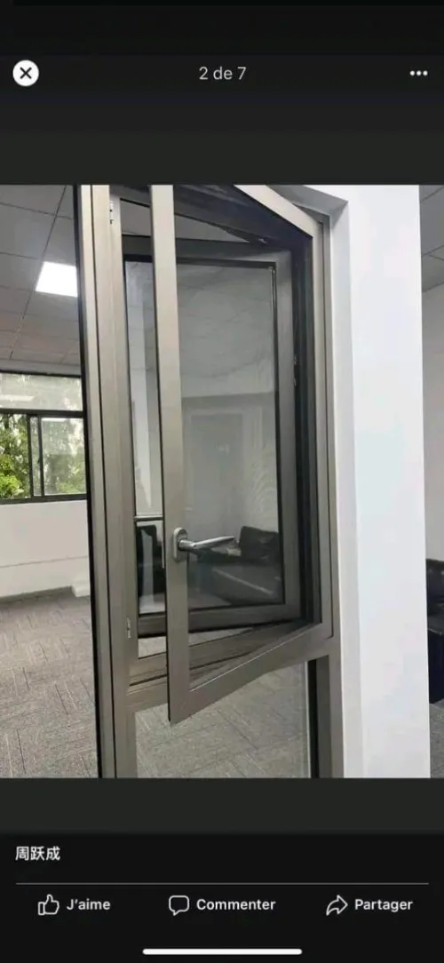 Mûr rideau alucobond 
