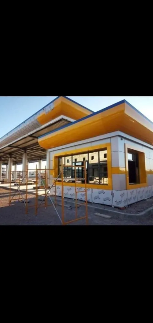 Alucobond mûr rideau