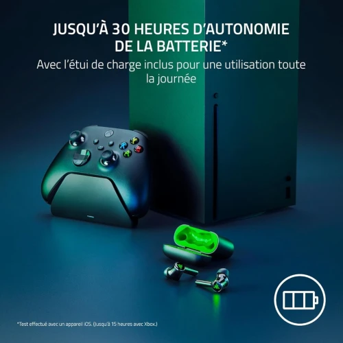 Razer Hammerhead HyperSpeed - Écouteurs gaming sans fil 