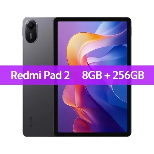 Xiaomi Redmi Pad 2 Écran 11 8/256 9000mAh WIFI + Pochette + Screen Protector