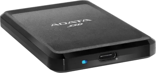 ADATA Disque Dur SSD Externe SC685P 250 Go - USB-C 3.2 Gen 2 Noir