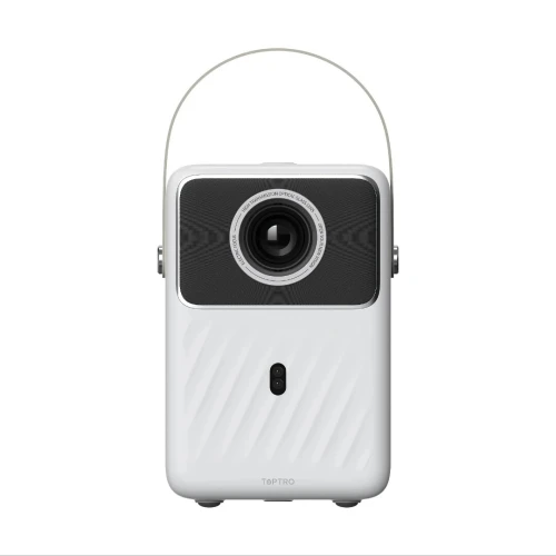 TOPTRO Projecteur portable B1 : Full HD 1080P Android 9.0 400 ANSI avec Batterie