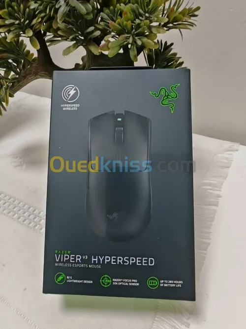 Razer Viper V3 HyperSpeed - Précision et Performance Sans Fil (Originale)