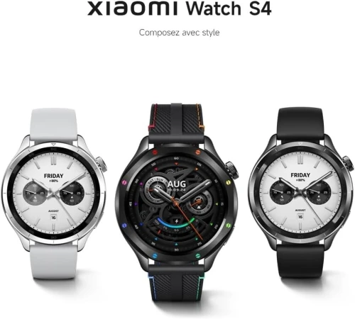 XIAOMI Watch S4 - Montre Connectée S4