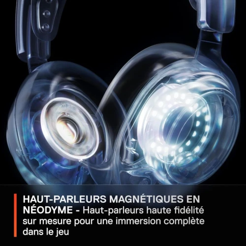 SteelSeries Arctis Nova 7X - Casque de jeu Wireless - USB-C - Xbox Series X|S, PC, PS5, Switch