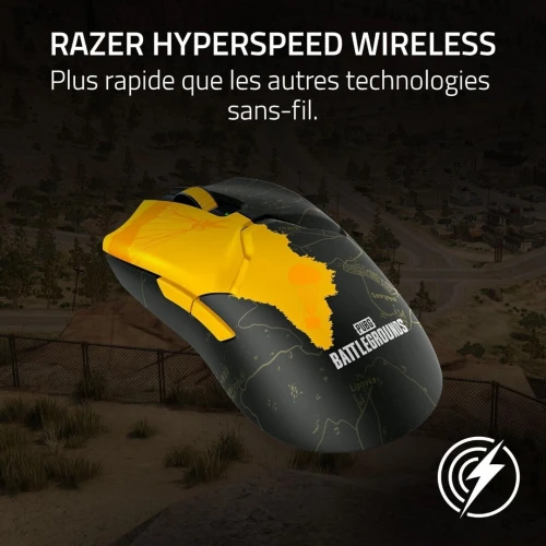 Razer Viper V2 Pro PUBG Edition | 58g | 30K DPI | + Skin Exclusif