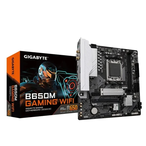 Gigabyte B650M GAMING WIFI 5 - Micro ATX Socket AM5