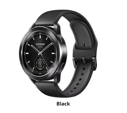 Xiaomi Watch S3 + Xiaomi Watch Bezel Silver