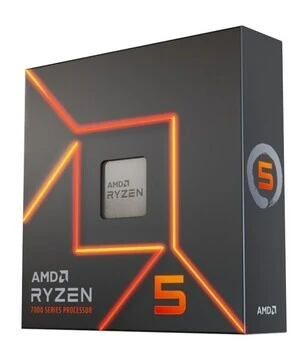 Processeur AMD Ryzen 5 7600X | 5.3GHz | Socket AM5 | Zen 4 (Box)