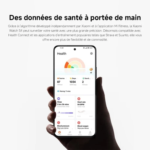 XIAOMI Watch S4 - Montre Connectée S4