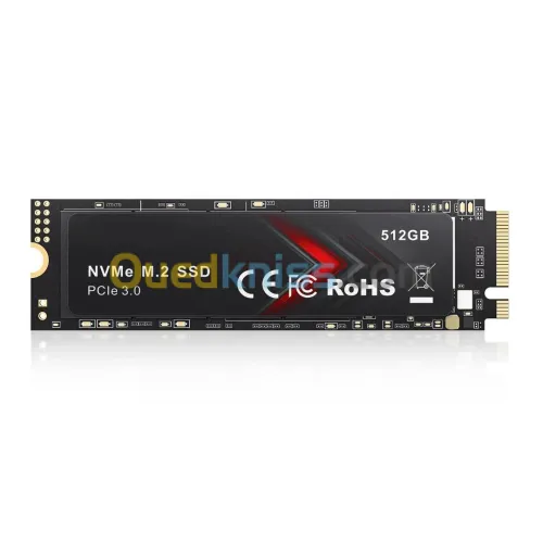 Disque SSD NVMe M.2 Kootion 512 Go