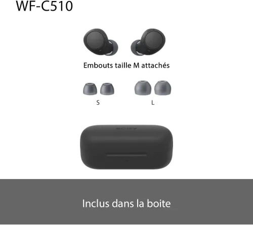Sony WF-C510 - Écouteurs Intra-Auriculaires Bluetooth
