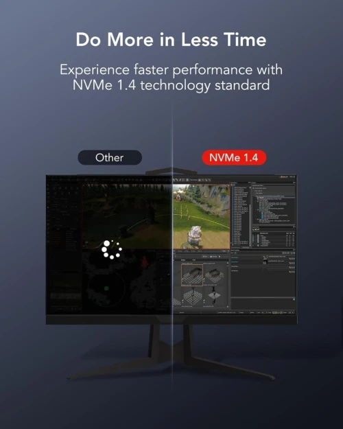 Lexar NM610 Pro 2To - NVMe M.2 Type 2280