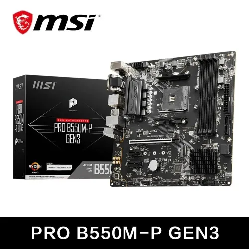 MSI PRO B550M-P GEN3