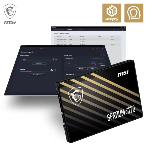 MSI SPATIUM S270 - 960 GB