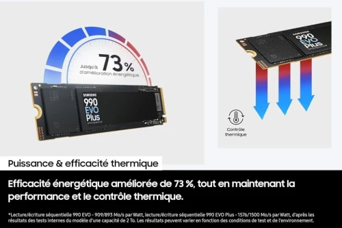 Samsung 990 EVO Plus NVMe M.2 - 1 TB