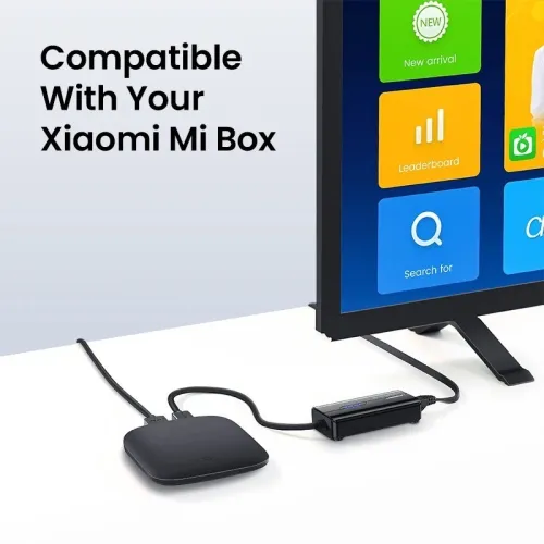 UGREEN HUB USB 3.0 Ethernet 1000Mbps