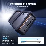 UGREEN Boîtier M.2 SSD NVMe 40 Gbps USB 4
